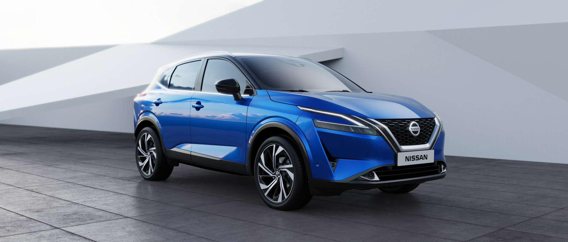 Nissan показа трето поколение Qashqai